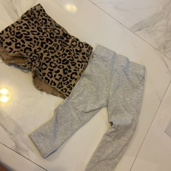 3T & 4T kid bundle shorts and leggings #15 - Picture 9 of 16